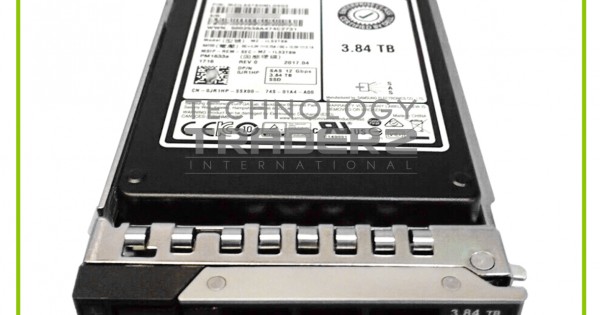 Ổ Cứng SSD Dell 3.84TB SAS 12Gbps 2.5&quot